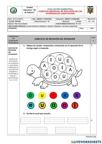 Evaluacion