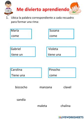 Ficha 3 - 2