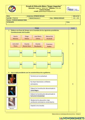 Examen de Estudios Sociales