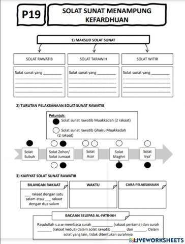 P19 t2 solat sunat menampung kefardhuan