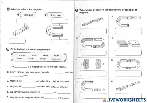 Science - magnetism