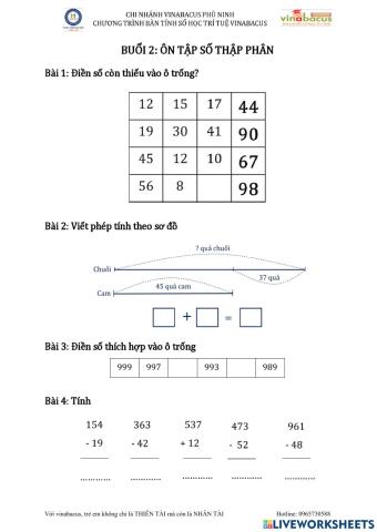 Buổi 2-higher A