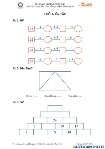 Buổi 6 - higher A