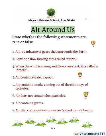 Air Around Us