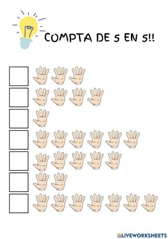 COMPTA DE 5 EN 5