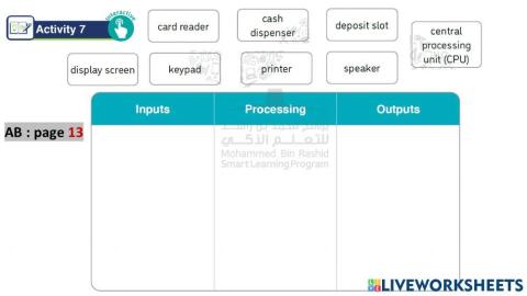 Input-Process-Output