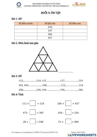 Buổi 9-higher A