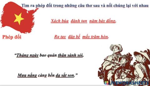 Tìm phép đối