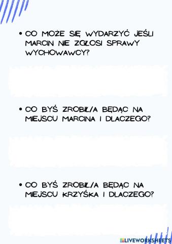 Dylematy społeczne pytania 3