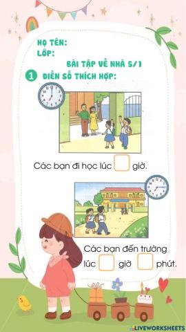 Bài tập về nhà 5-1