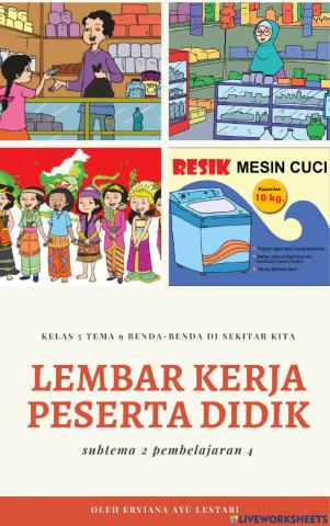 LKPD Kelas 5 Tema 9