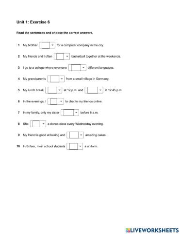 Mindset Foundation - Grammar & Vocabulary Skills Modules - Unit 1 Ex6.pdf