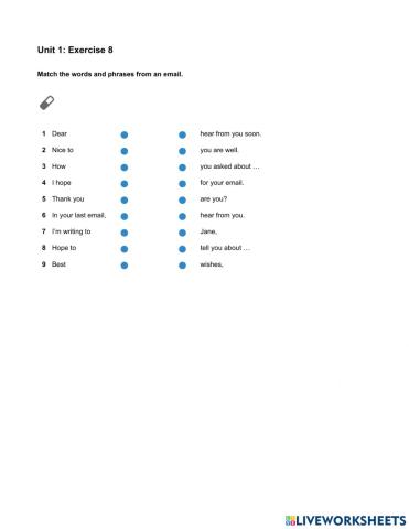 Mindset Foundation - Reading Skills Modules - Unit 1 Ex8