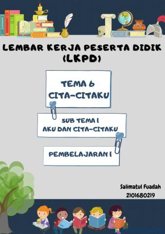 LKPD kelas 4 Tema 6