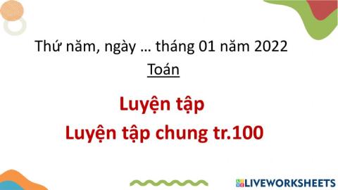 PBT Toán 4 Tuần 19