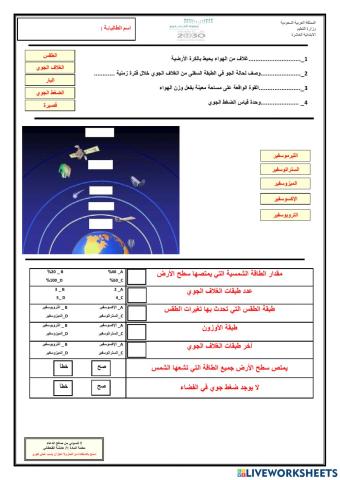 الغلاف الجوي والطقس-2