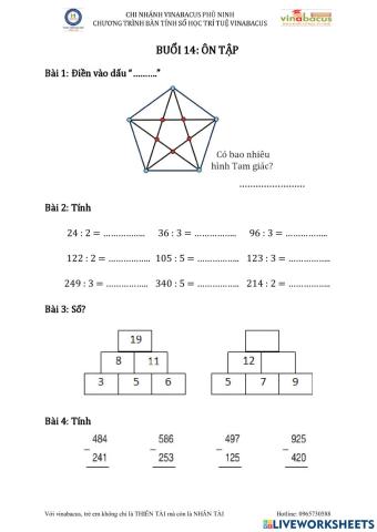 Buổi 14-higher A