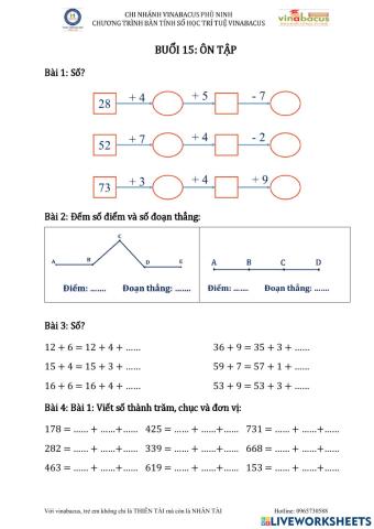 Buổi 15-higher A