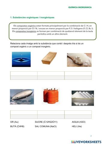 Quimica inorgànica-2