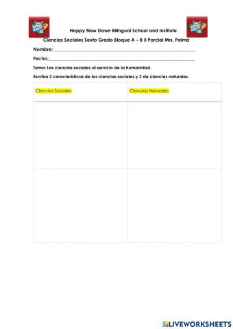 Ciencias Sociales -2