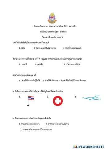 แผนที่ แผนผัง ภาพถ่าย