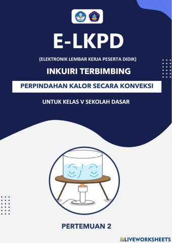 E-LKPD Perpindahan Kalor Secara Konveksi