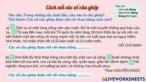 Tuần 19 - LTVC - Hoạt động 2