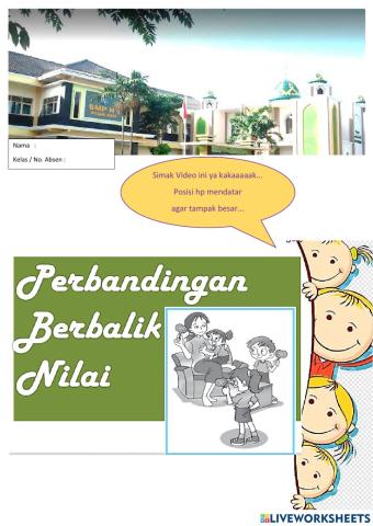 Perbandingan Berbalik Nilai