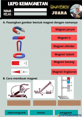 Soal kemagnetan