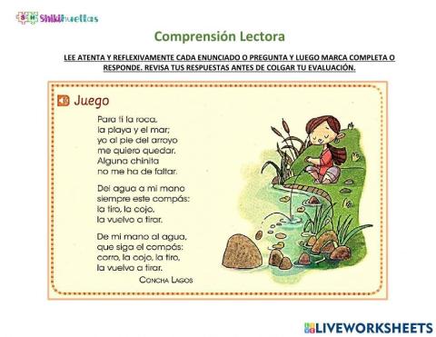 Comprensión Lectora