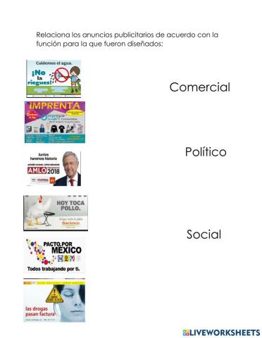 Anuncios publicitarios