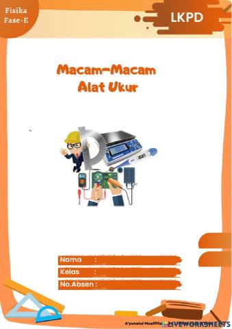 Macam-Macam Alat Ukur