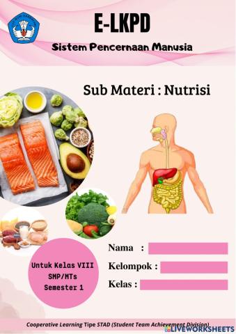 LKPD 1 Nutrisi