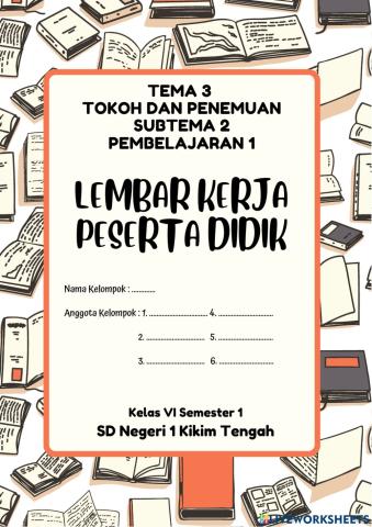 E-LKPD Bahasa Indonesia 2