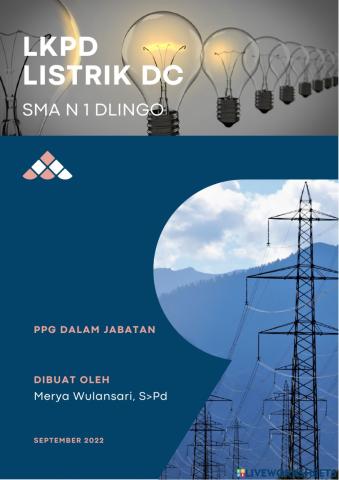 LKPD listrik DC