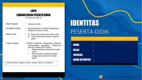 Pengenalan software komputer grafis