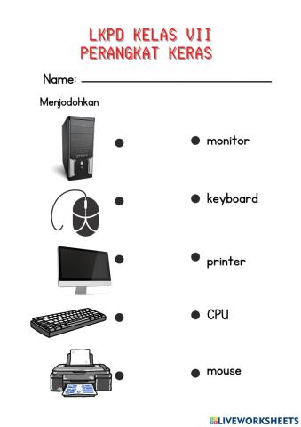 LKPD Perangkat Keras