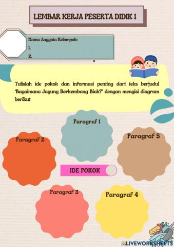 Lkpd bahasa indonesia