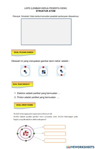 Atom,ion, molekul