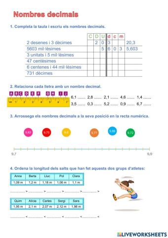 Nombres decimals