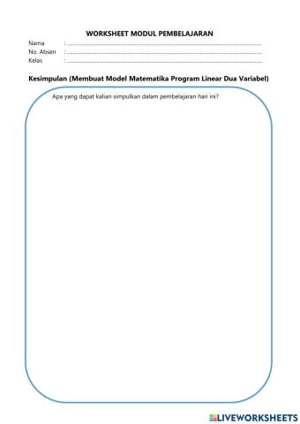 Membuat Kesimpulan 2