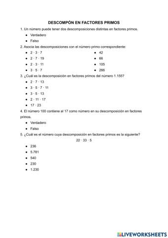 Matematika. 1-GAIA. Ebaluaketa