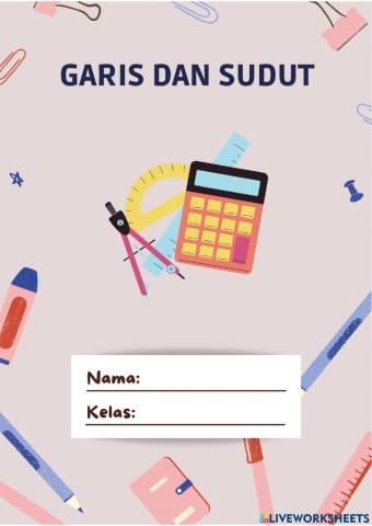 Garis dan Sudut