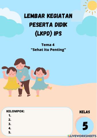 Lkpd ips kd 3.2