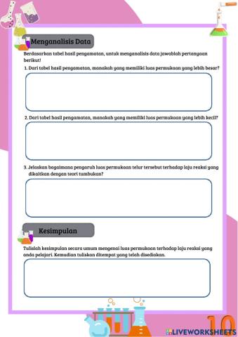 E-lkpd berbasis literasi sains