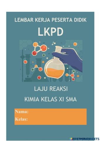 Lkpd l-faktor-faktor yang memepengaruhi laju reaksi