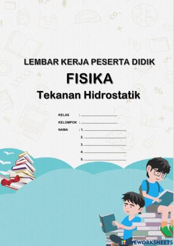 LKPD Tekanan Hidrostatik