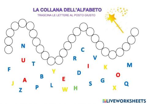 L'ordine alfabetico