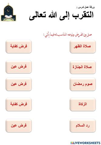 التقرب إلى الله