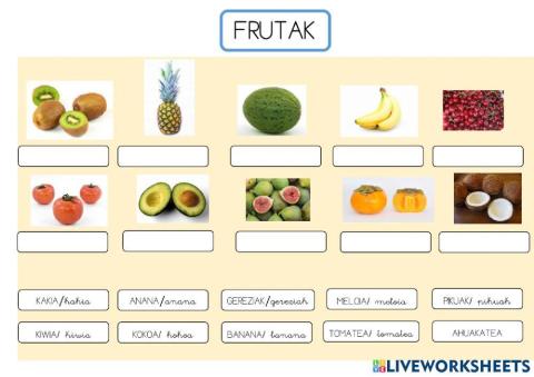 Frutak